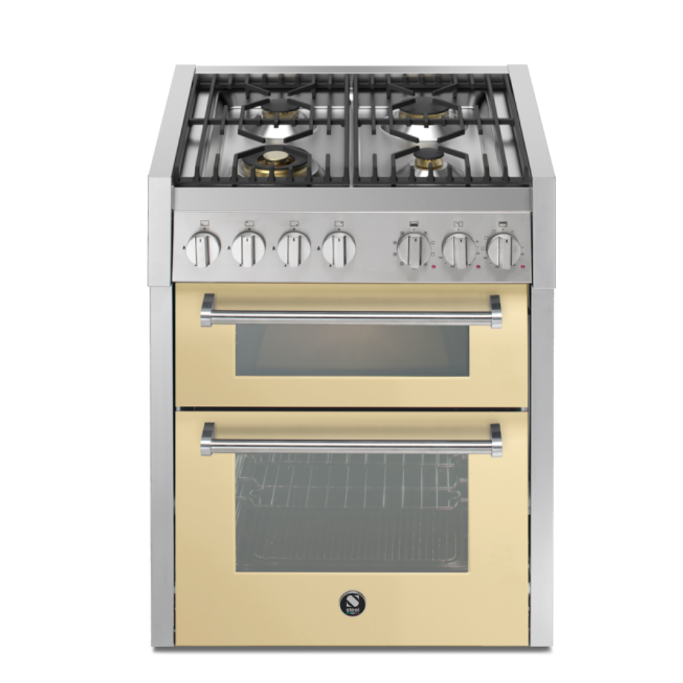Steel Cucine Genesi 70/2 Double Oven Range Cooker - GQ7SF-4