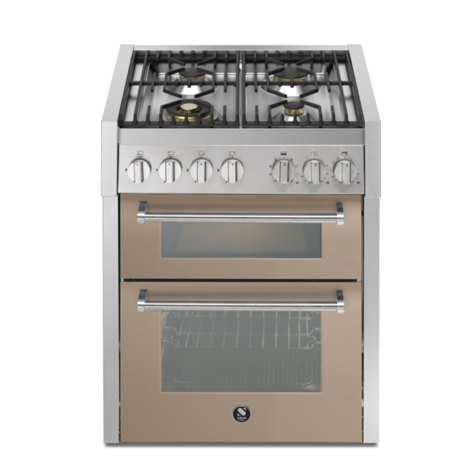 Steel Cucine Genesi 70/2 Double Oven Range Cooker - GQ7SF-4
