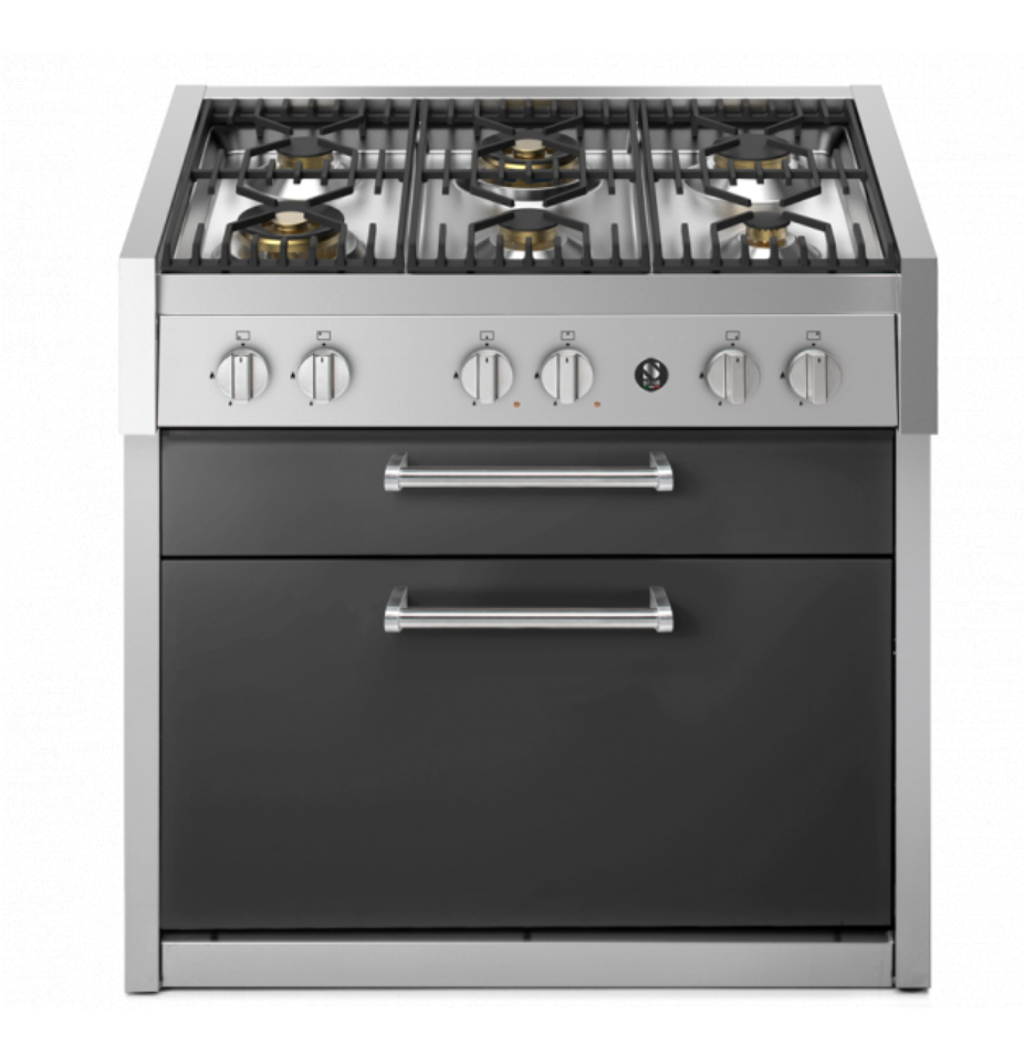 Steel Cucine Genesi 90 Cook Unit GQ9C