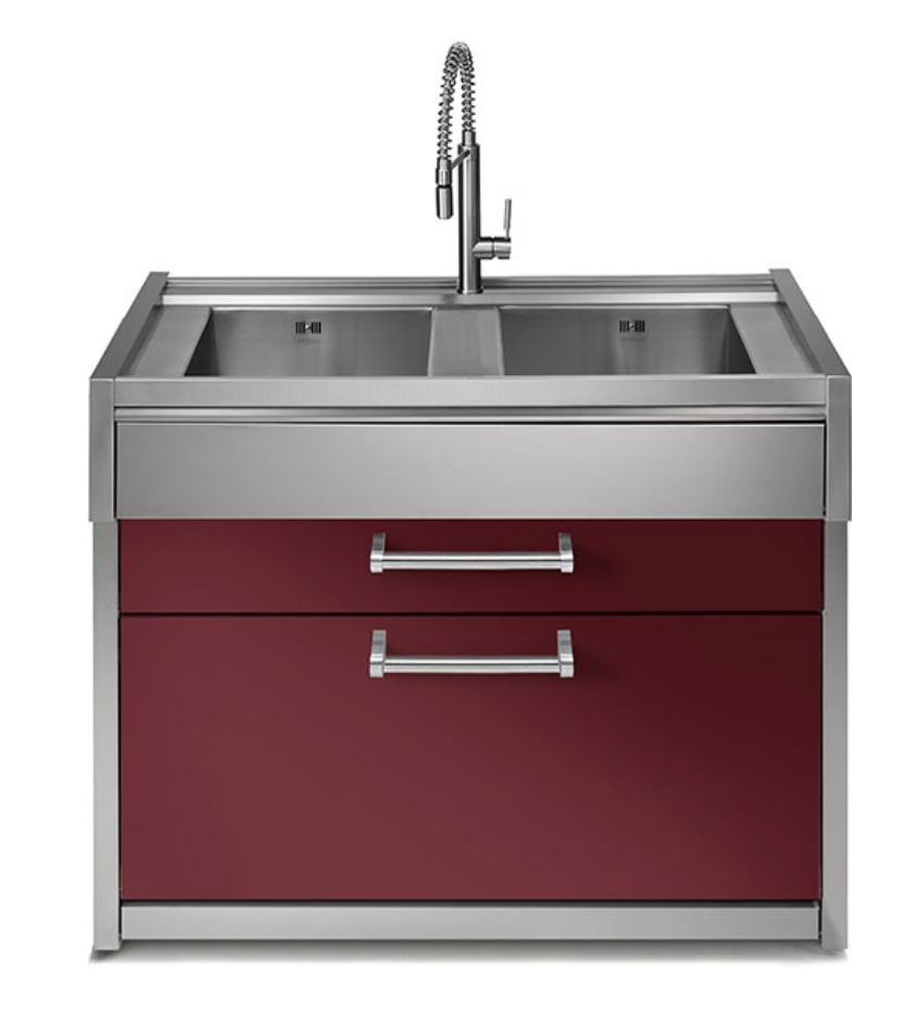 Steel Cucine Genesi 120 Sink - GQ12C-L2