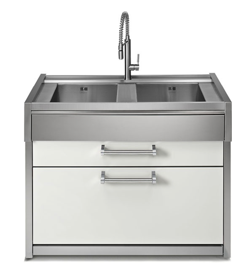 Steel Cucine Genesi 120 Sink - GQ12C-L2