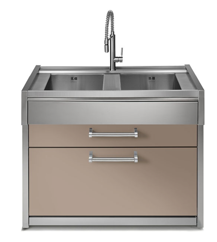 Steel Cucine Genesi 120 Sink - GQ12C-L2