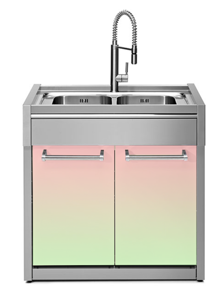 Steel Cucine Genesi 90 Sink - GQ9S