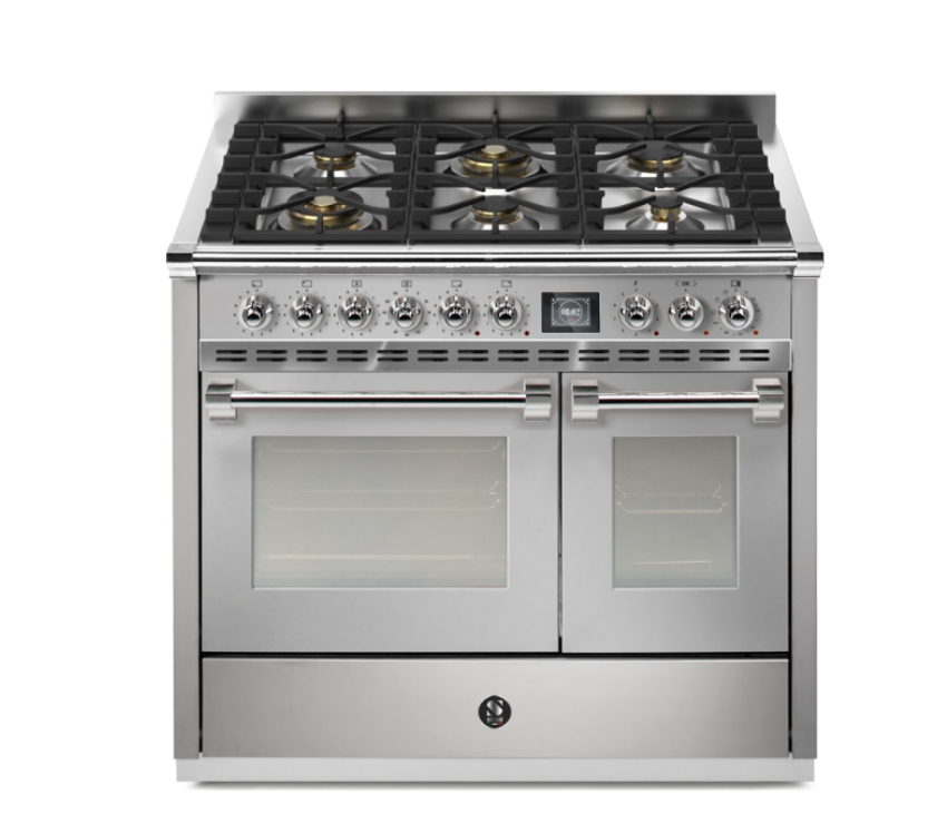 Steel Cucine Ascot 100cm Double Oven Range Cooker - AQ10SF