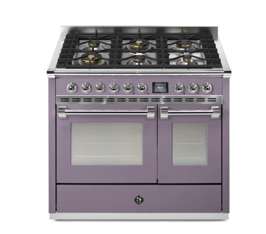 Steel Cucine Ascot 100cm Double Oven Range Cooker - AQ10SF