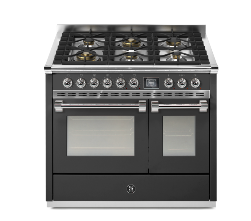 Steel Cucine Ascot 100cm Double Oven Range Cooker - AQ10SF