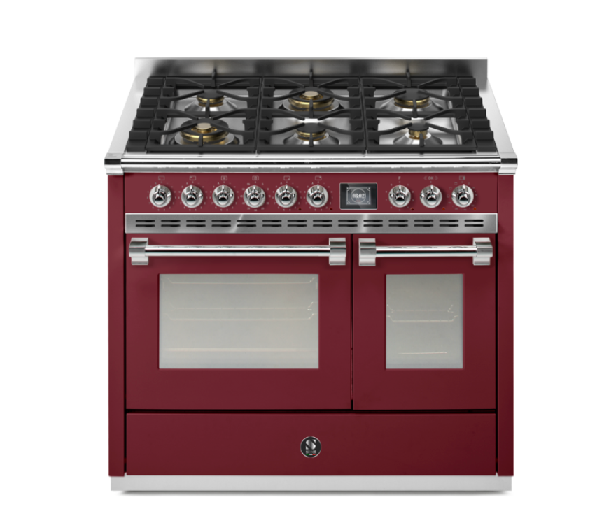 Steel Cucine Ascot 100cm Double Oven Range Cooker - AQ10SF