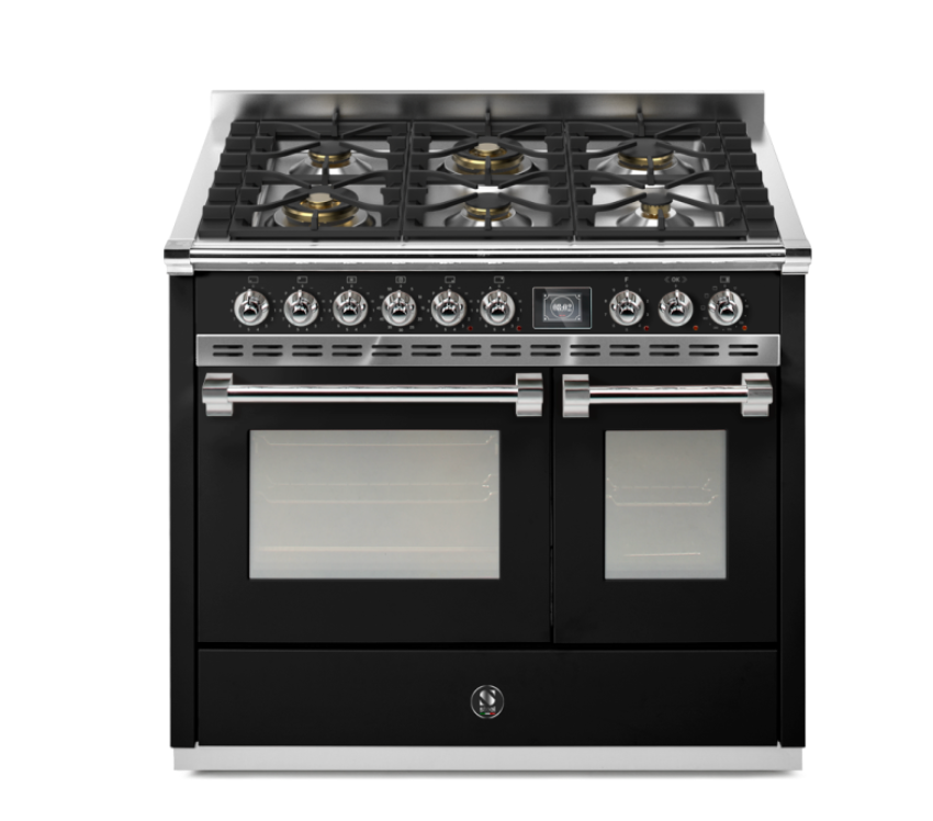 Steel Cucine Ascot 100cm Double Oven Range Cooker - AQ10SF