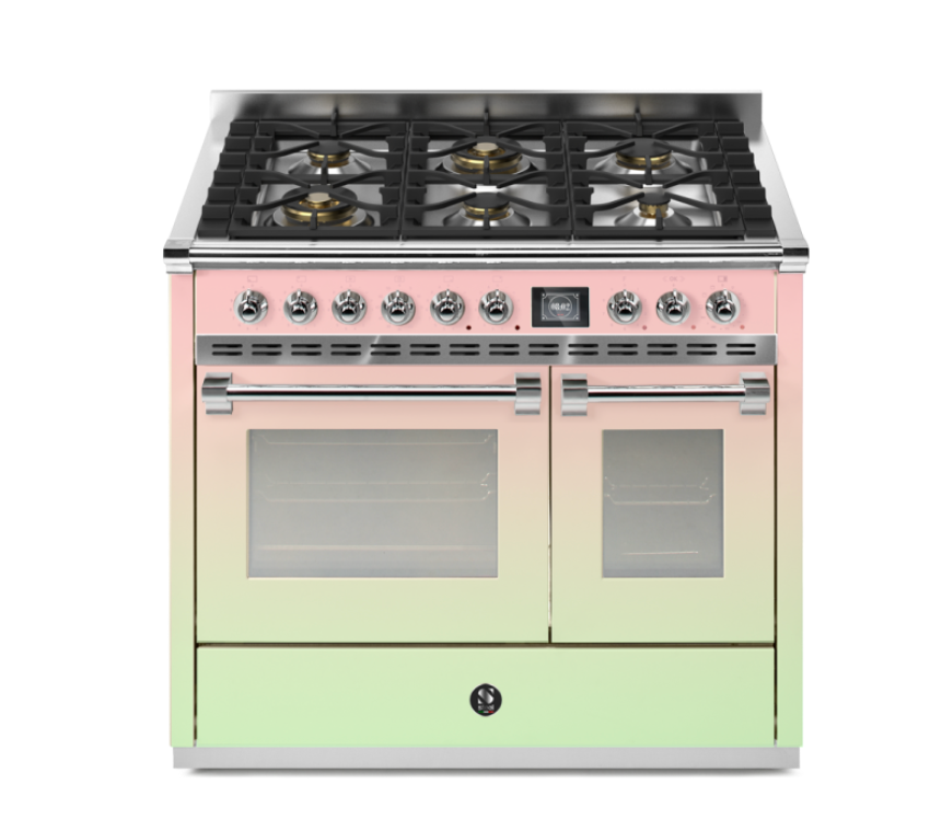 Steel Cucine Ascot 100cm Double Oven Range Cooker - AQ10SF
