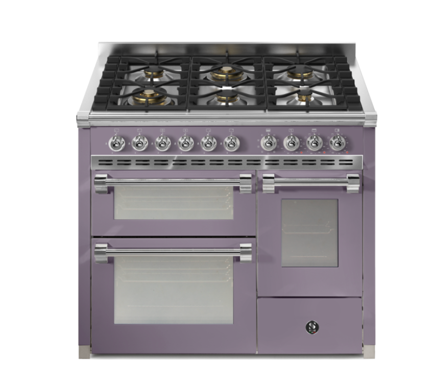Steel Cucine Ascot 100/3 Triple Oven Range Cooker - AQ10SFF