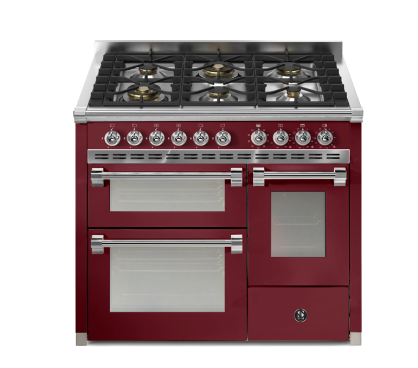 Steel Cucine Ascot 100/3 Triple Oven Range Cooker - AQ10SFF