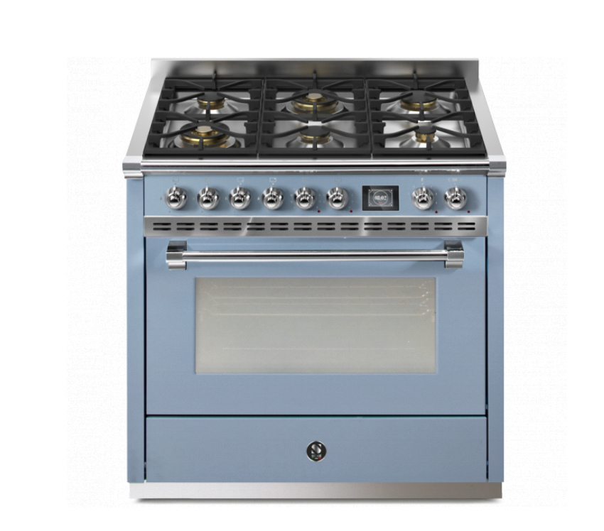 Steel Cucine Ascot 90cm Single Oven Range Cooker - AQ9S-6W