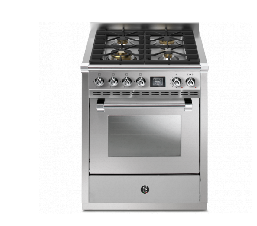 Steel Cucine Ascot 70cm Single Oven Range Cooker - AQ7S