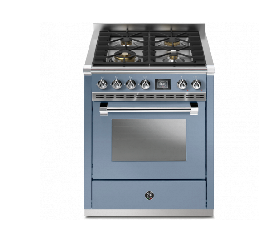 Steel Cucine Ascot 70cm Single Oven Range Cooker - AQ7S