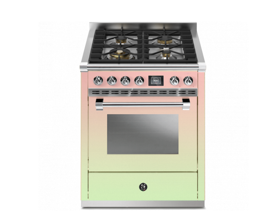 Steel Cucine Ascot 70cm Single Oven Range Cooker - AQ7S