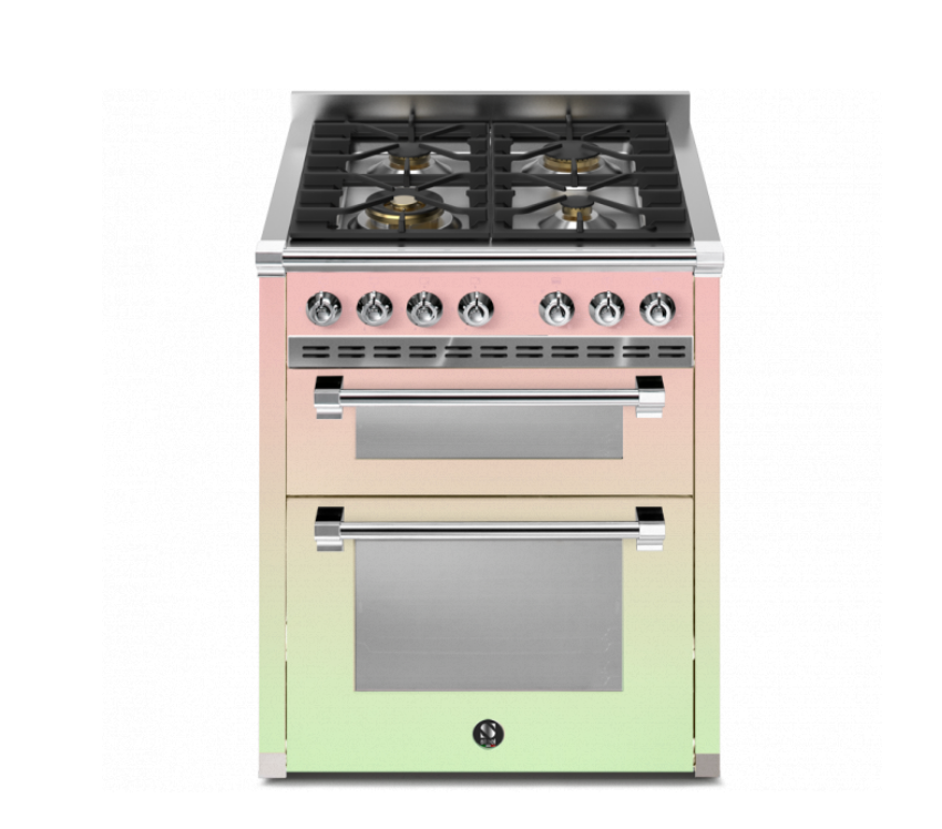 Steel Cucine Ascot 70/2 Double Oven Range Cooker - AQ7SF