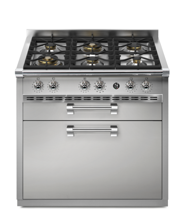 Steel Cucine Ascot 90 Cook Unit - A9C-6W