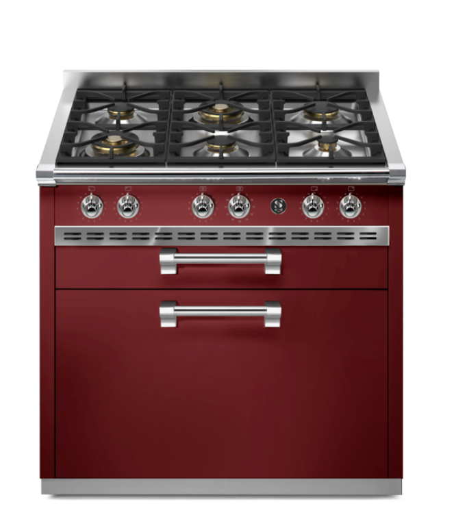 Steel Cucine Ascot 90 Cook Unit - A9C-6W