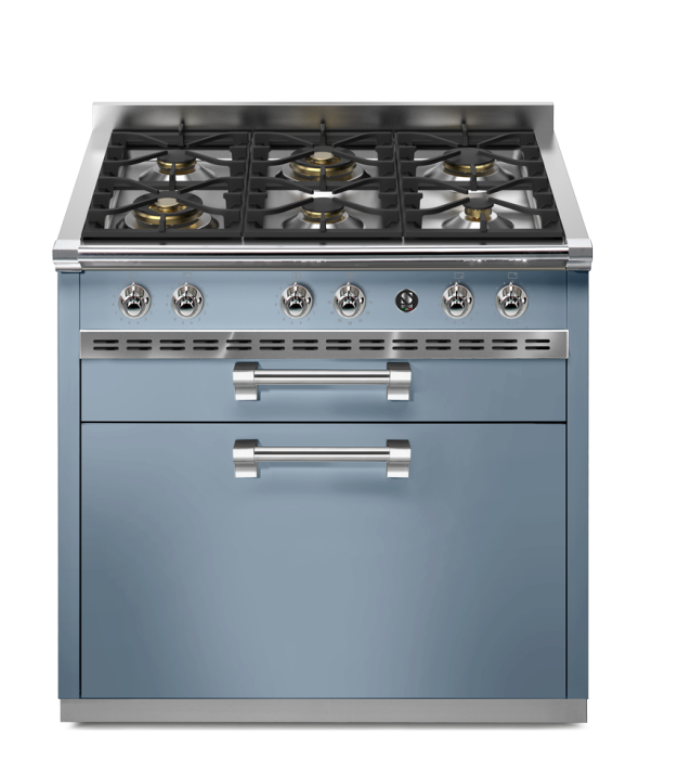 Steel Cucine Ascot 90 Cook Unit - A9C-6W