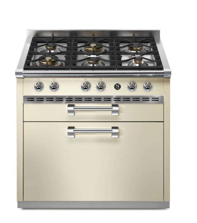 Steel Cucine Ascot 90 Cook Unit - A9C-6W