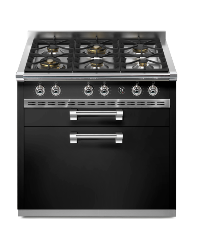 Steel Cucine Ascot 90 Cook Unit - A9C-6W