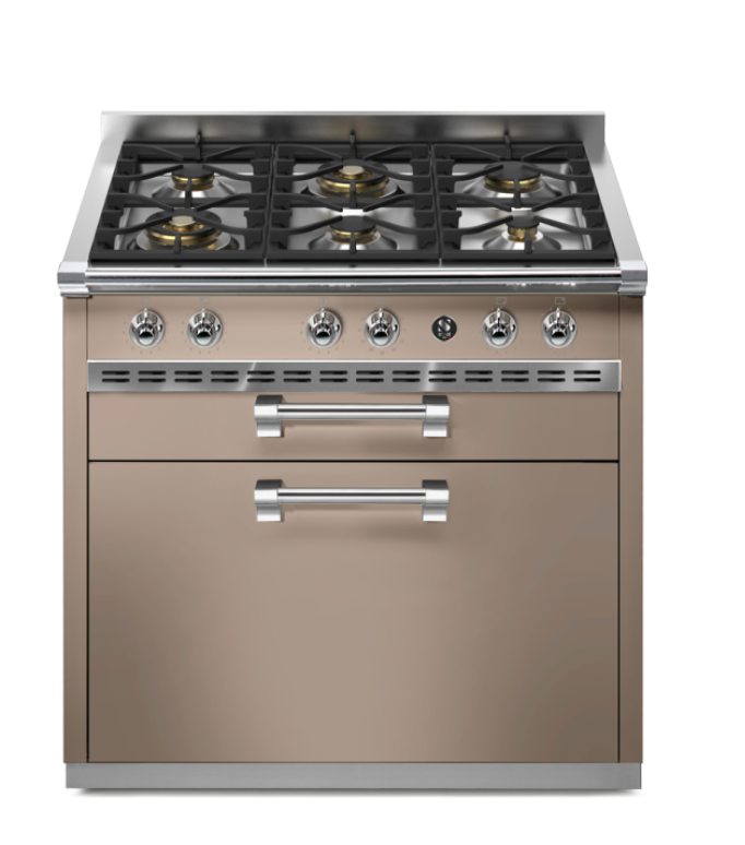 Steel Cucine Ascot 90 Cook Unit - A9C-6W