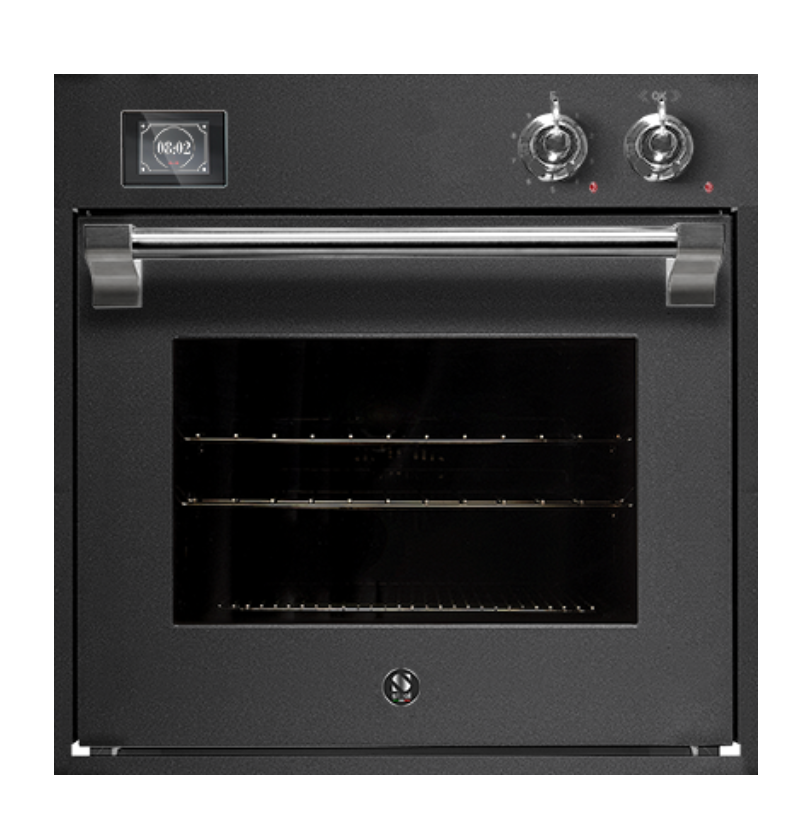 Steel Cucine Ascot 60x60 Single Oven - AQFE6-S