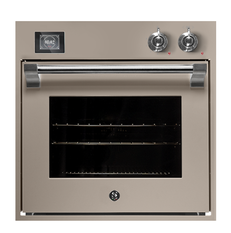 Steel Cucine Ascot 60x60 Single Oven - AQFE6-S