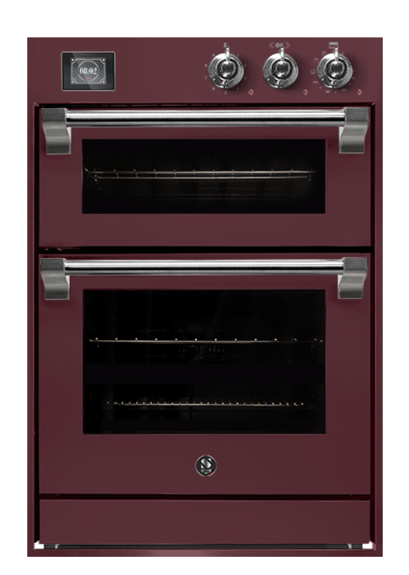 Steel Cucine Ascot 60x90 Built In Oven - AQFFE6-S