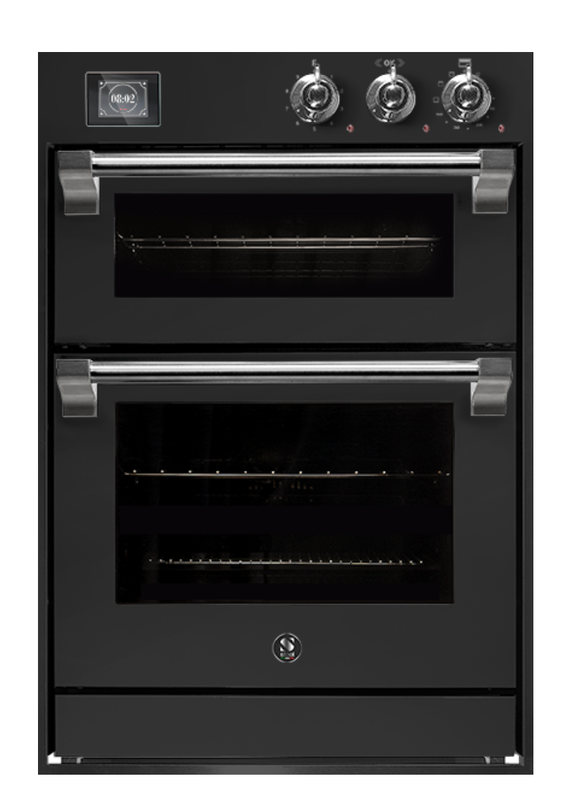 Steel Cucine Ascot 60x90 Built In Oven - AQFFE6-S