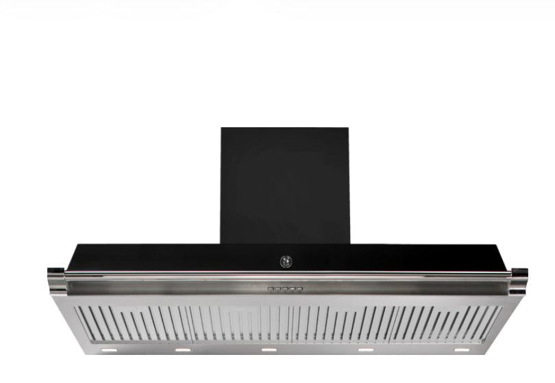 Steel Cucine Ascot 120cm Wall Extractor Hood AKL120