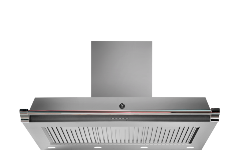 Steel Cucine Ascot 100cm Wall Extractor Hood AKL100