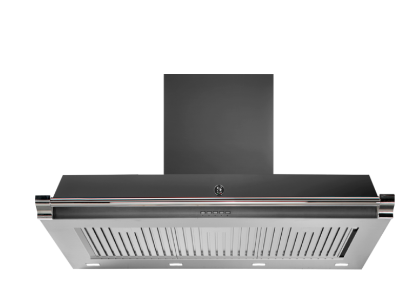 Steel Cucine Ascot 100cm Wall Extractor Hood AKL100