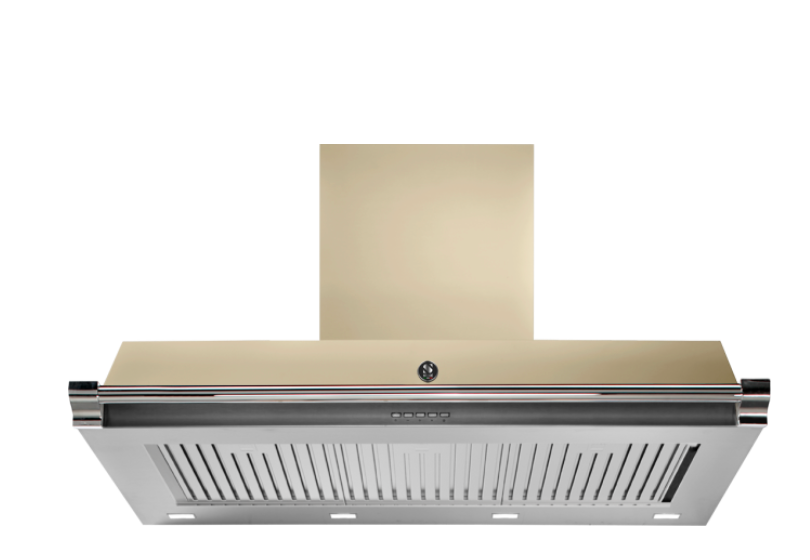 Steel Cucine Ascot 100cm Wall Extractor Hood AKL100