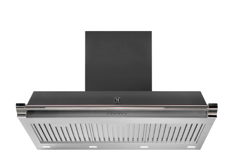 Steel Cucine Ascot 90cm Wall Extractor Hood AKL90