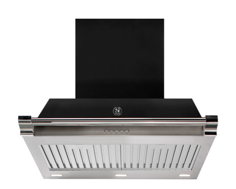 Steel Cucine Ascot 70cm Wall Extractor Hood AKL70