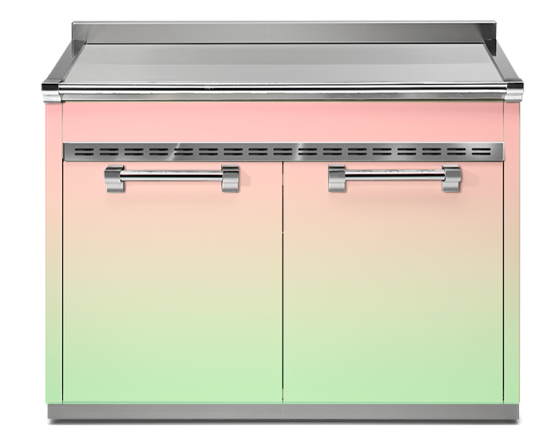 Steel Cucine Ascot 120 Worktable - A12S-P
