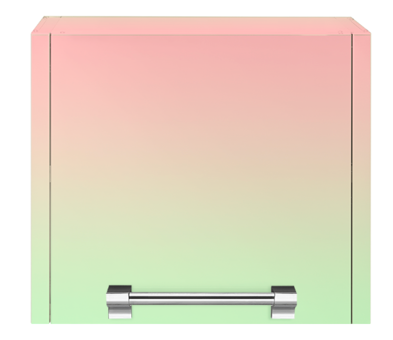 Steel Cucine Ascot 70 Wall Unit - AP7S