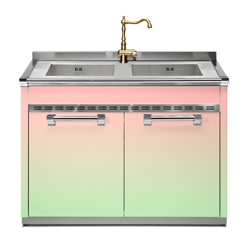 Steel Cucine Ascot 120 Sink - A12S-L2