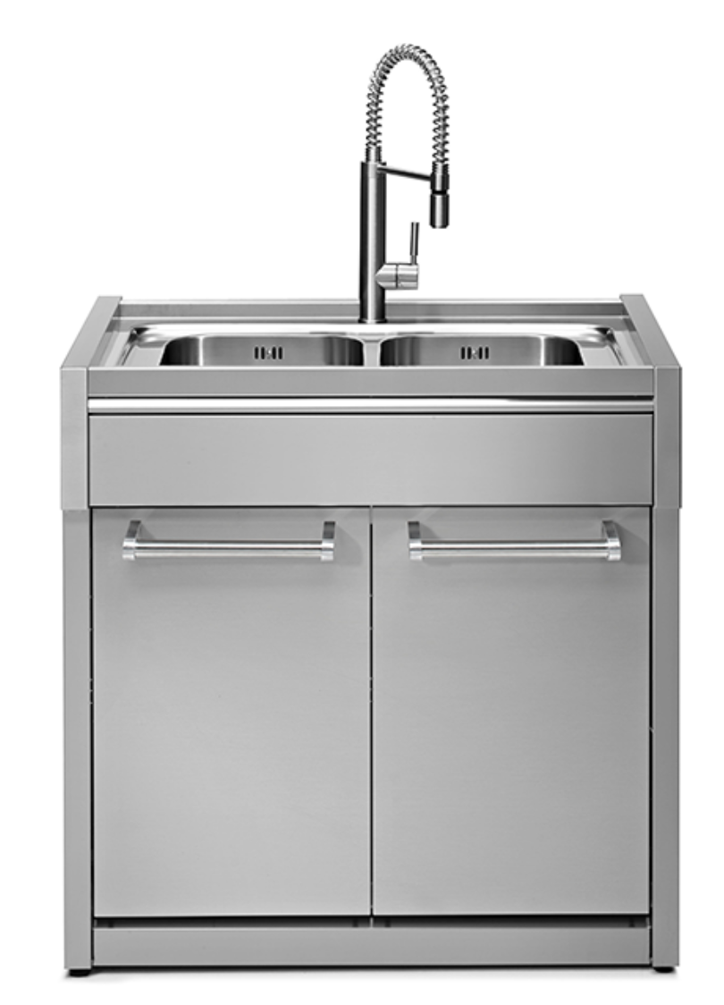 Steel Cucine Ascot 90 Sink - A9S-L2