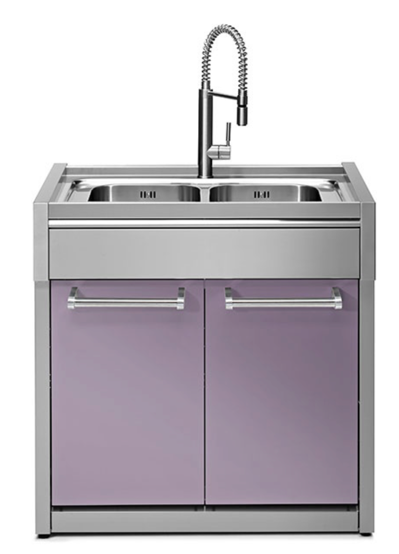 Steel Cucine Ascot 90 Sink - A9S-L2
