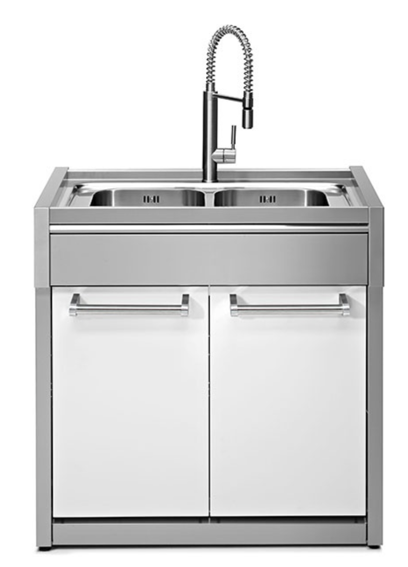 Steel Cucine Ascot 90 Sink - A9S-L2