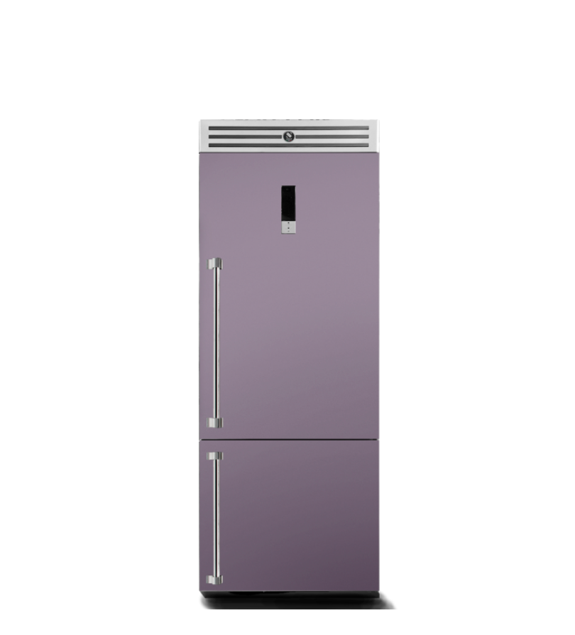 Steel Cucine Ascot 76 Combi Free Standing Fridge Freezer - AQFR-7