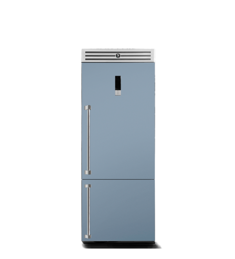 Steel Cucine Ascot 76 Combi Free Standing Fridge Freezer - AQFR-7
