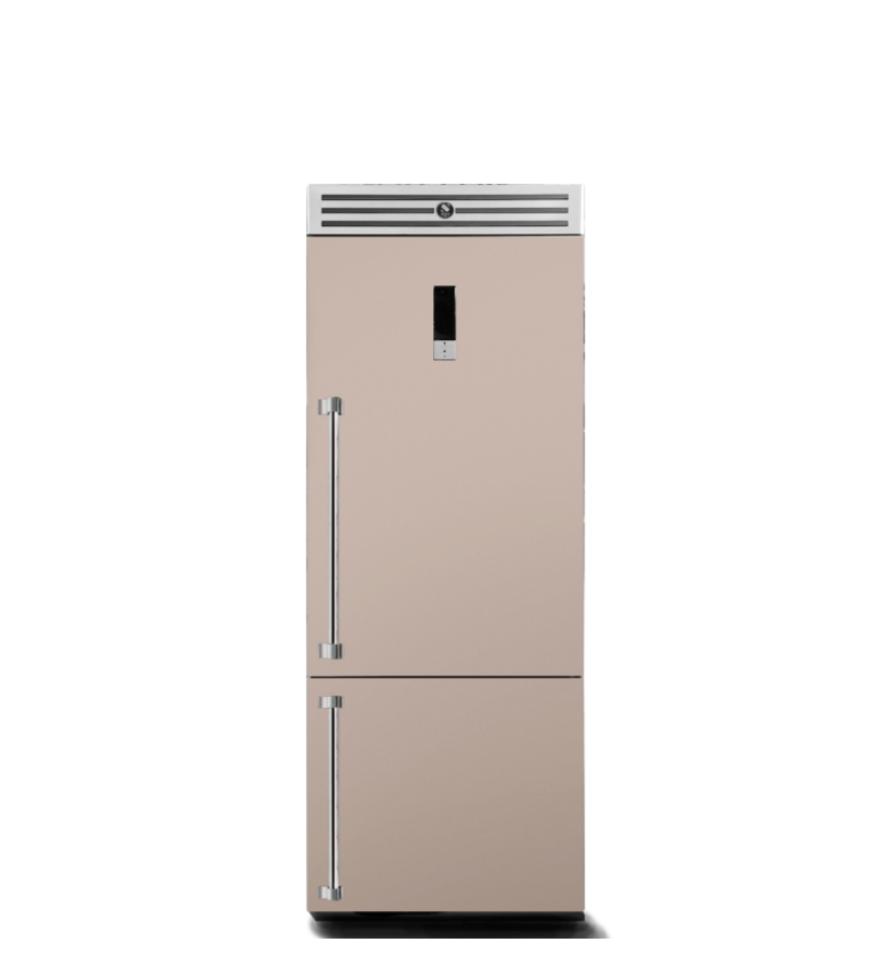 Steel Cucine Ascot 76 Combi Free Standing Fridge Freezer - AQFR-7