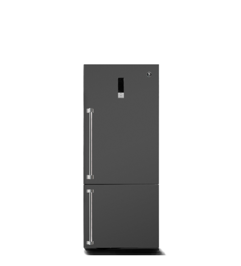 Steel Cucine Ascot 76 Combi Built In Fridge Freezer - AQFRB-7