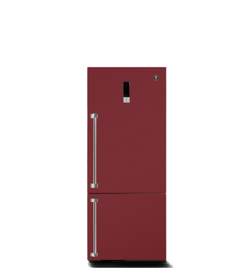 Steel Cucine Ascot 76 Combi Built In Fridge Freezer - AQFRB-7