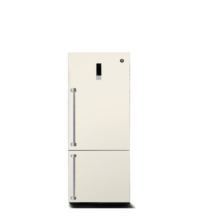 Steel Cucine Ascot 76 Combi Built In Fridge Freezer - AQFRB-7