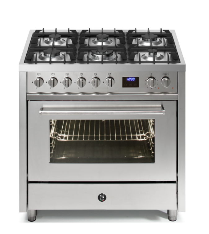 Steel Cucine Enfasi Pulse 90 Range Cooker - EP9F-6