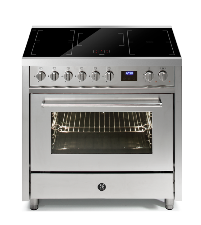 Steel Cucine Enfasi Pulse 90 Range Cooker - EP9F-6